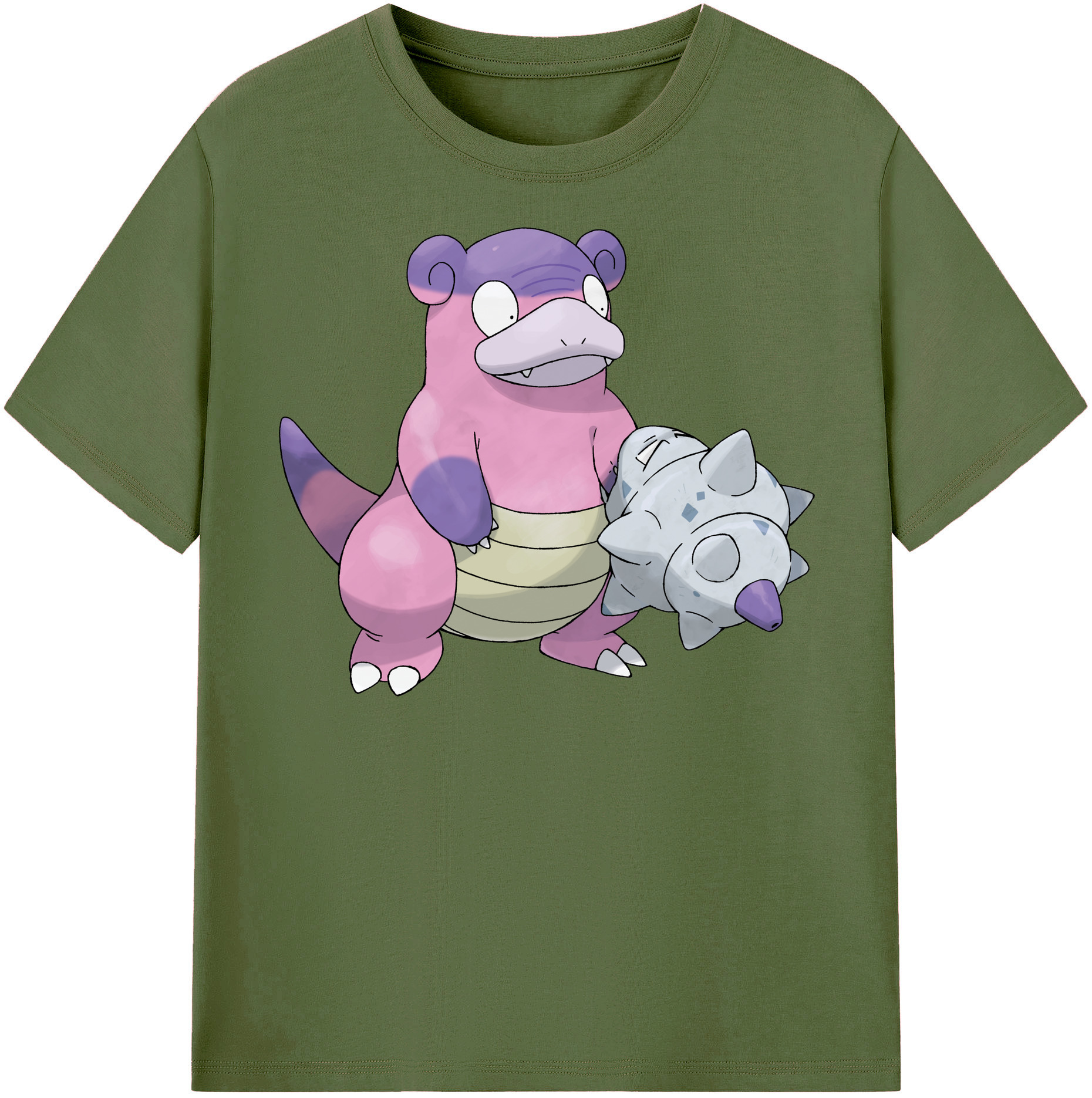 （画像用） ポケットモンスター Pokémon 綿100％半袖Tシャツ（フロントプリント）